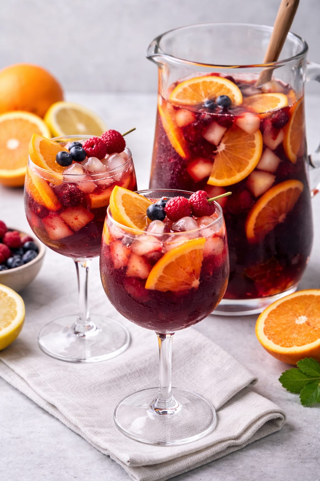 Sangria Recipe