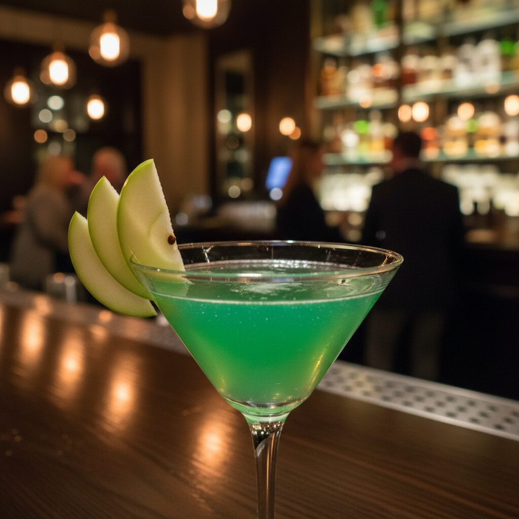 Appletini Cocktail Recipe