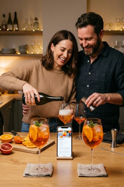 Date Night Cocktails