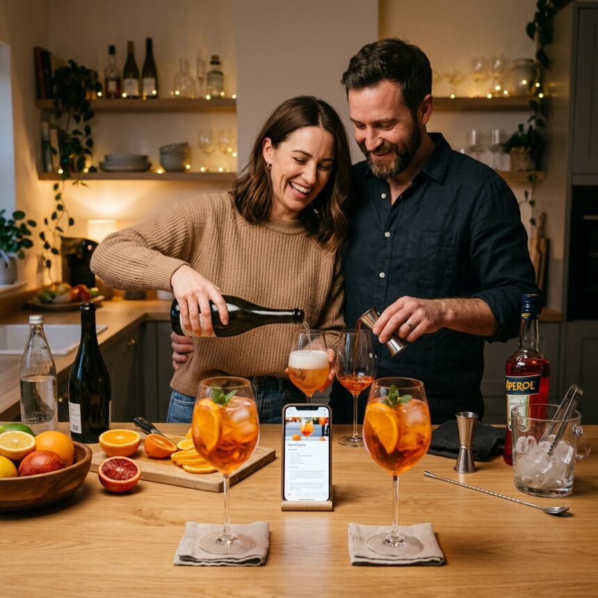 Date Night Cocktails