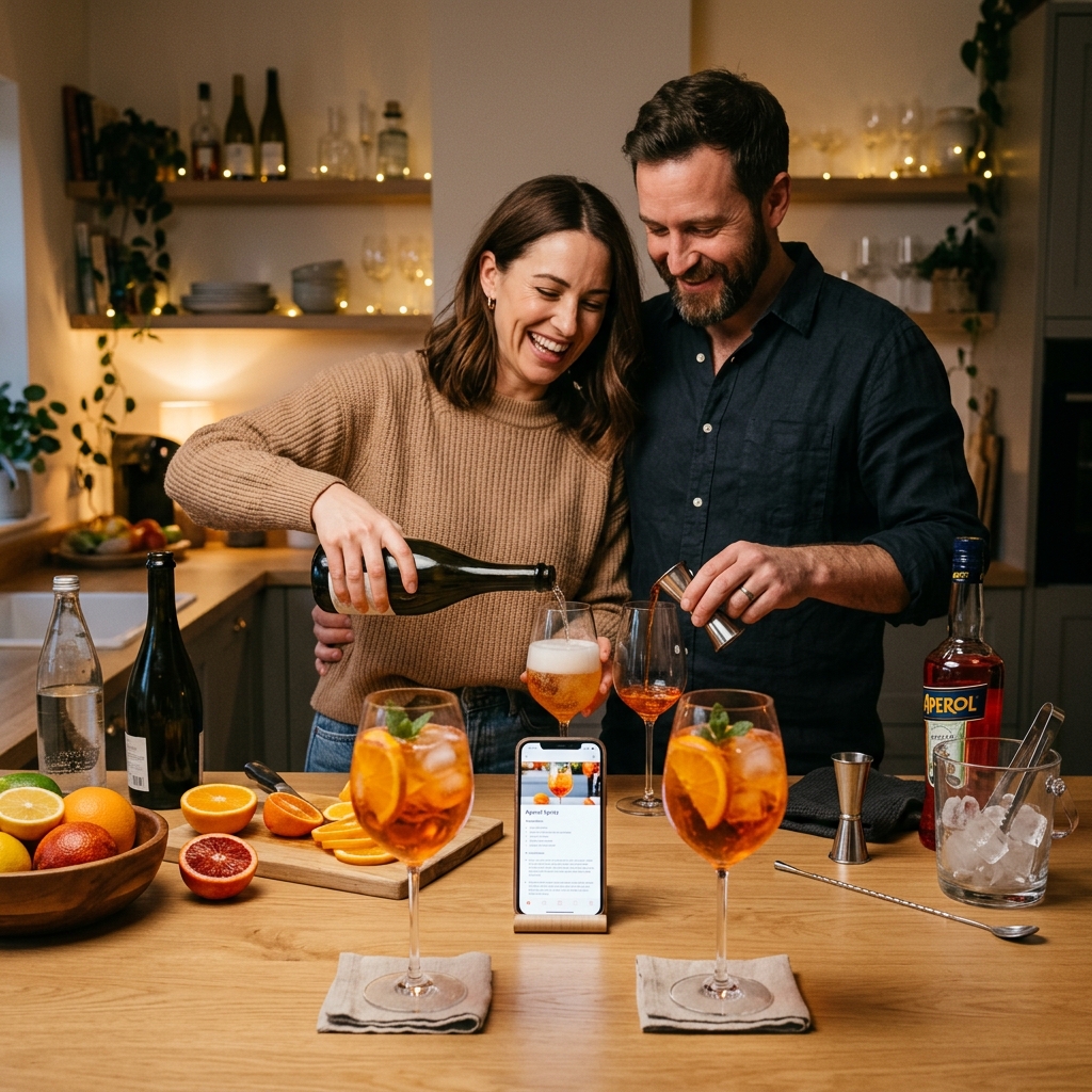 Date Night Cocktails