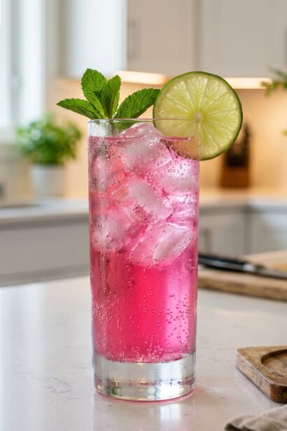 Pink Monster Drink recipe