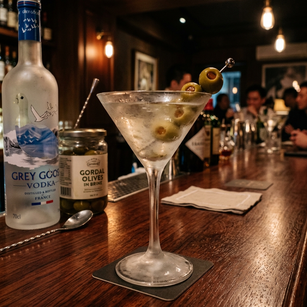 extra dirty martini recipe