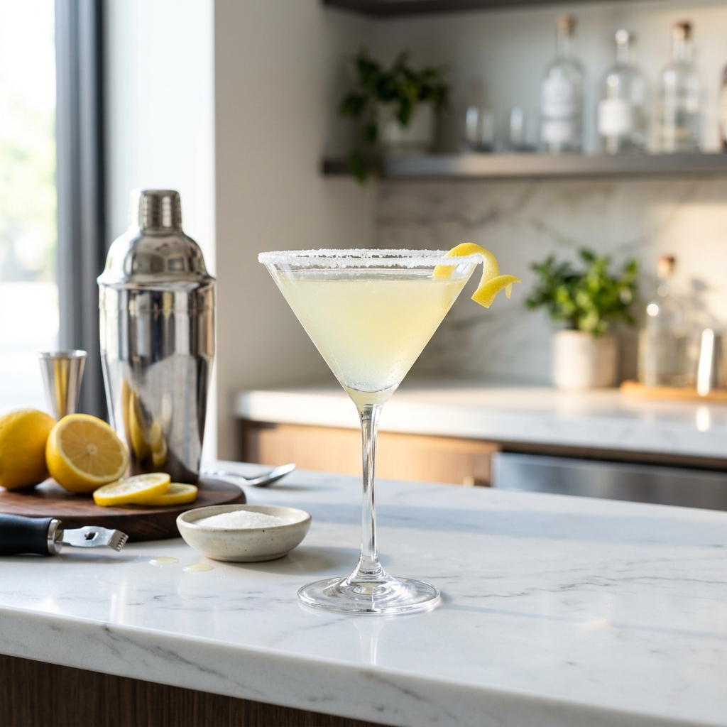 Lemon Drop Drink Recipe