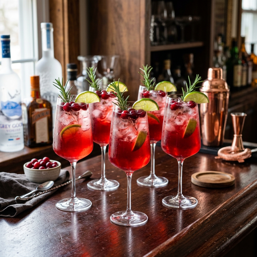 Vodka Drink Recipes with Cranberry