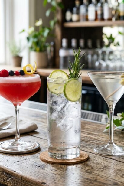 Best Gin Drink Recipes