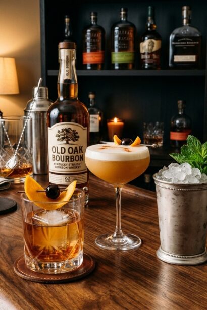 Bourbon Drink Recipes