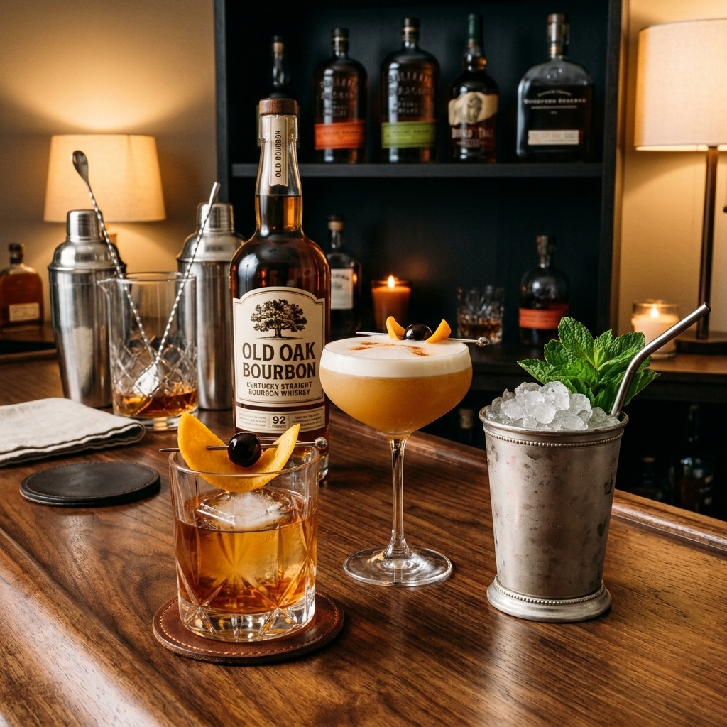 Bourbon Drink Recipes