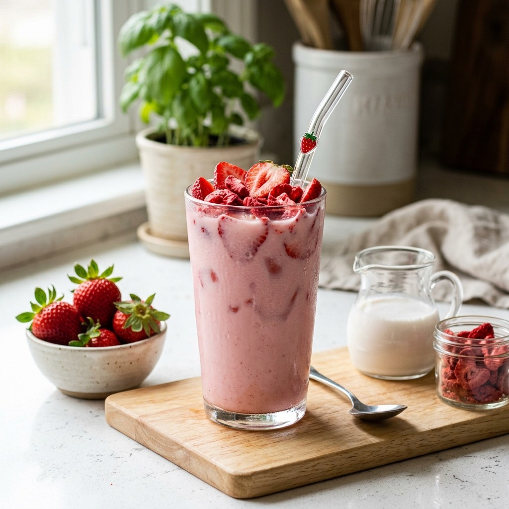 Starbucks Pink Drink Recipe