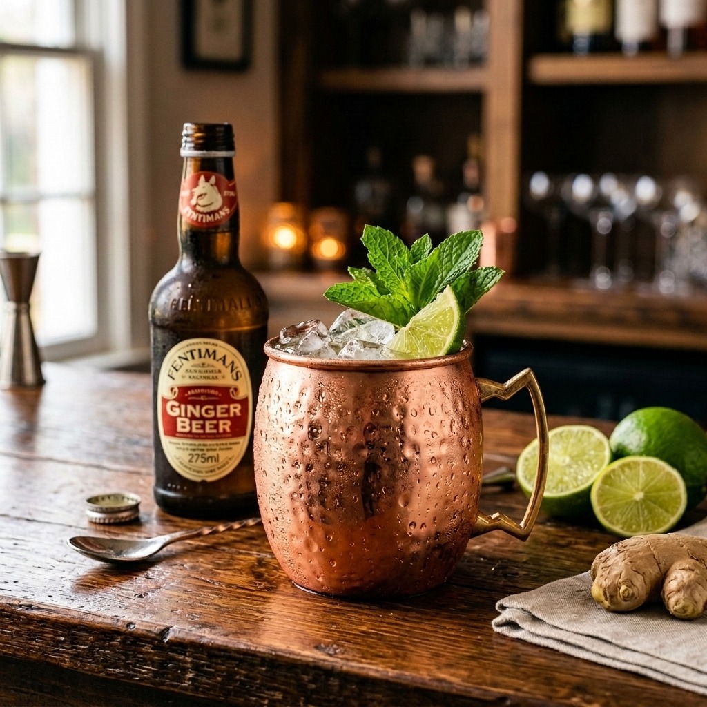 Recipe for Moscow Mule Drinks
