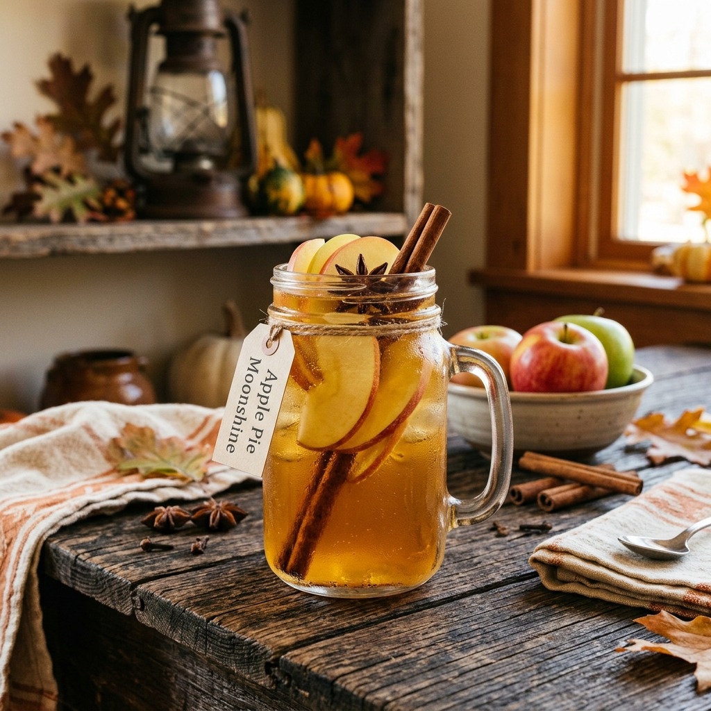 Apple Pie Drink Recipe