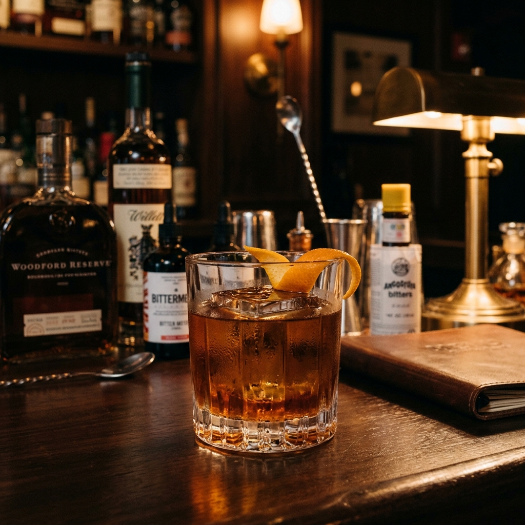 Old Fashioned Drink Recipe