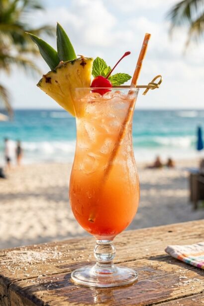 Bahama Mama Drink Recipe