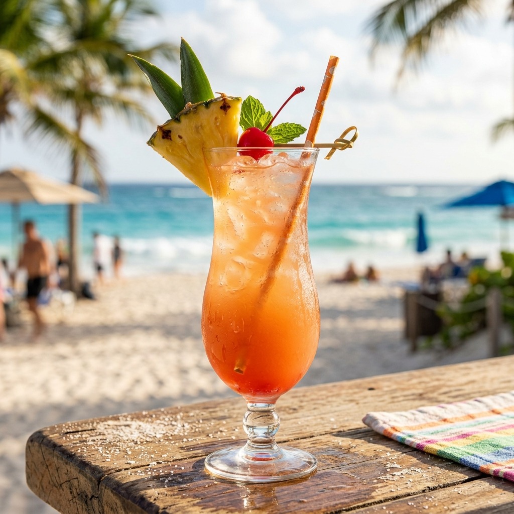 Bahama Mama Drink Recipe