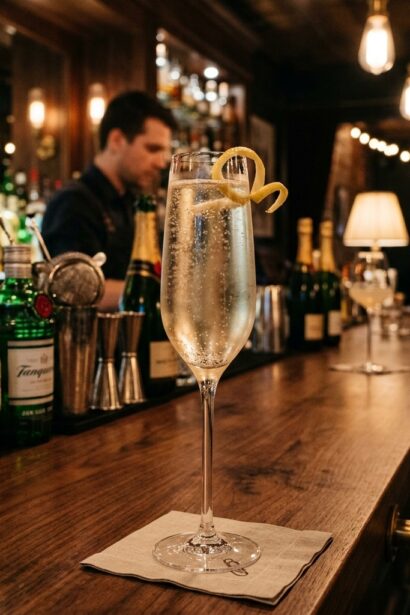 French 75 Drink Recipe
