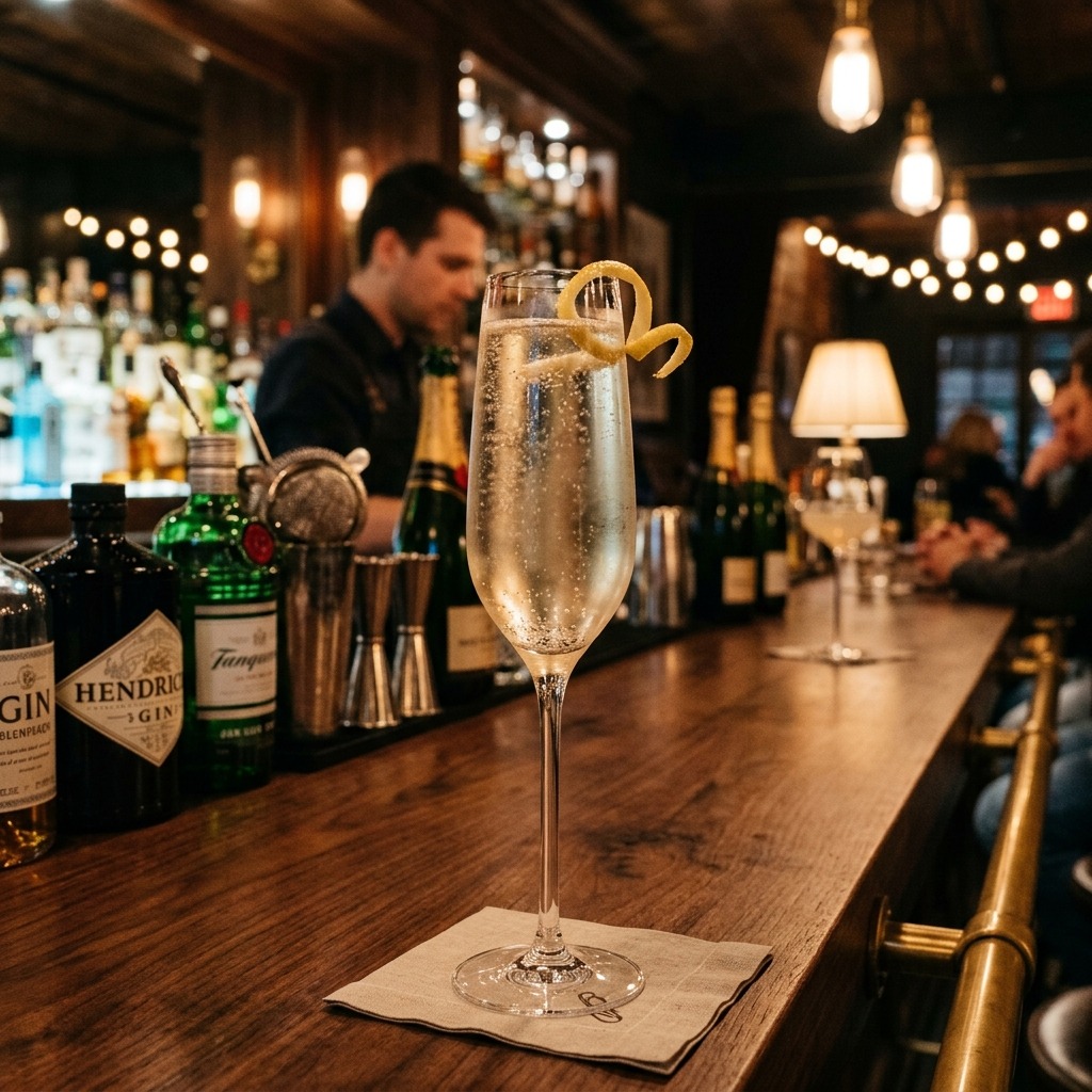French 75 Drink Recipe