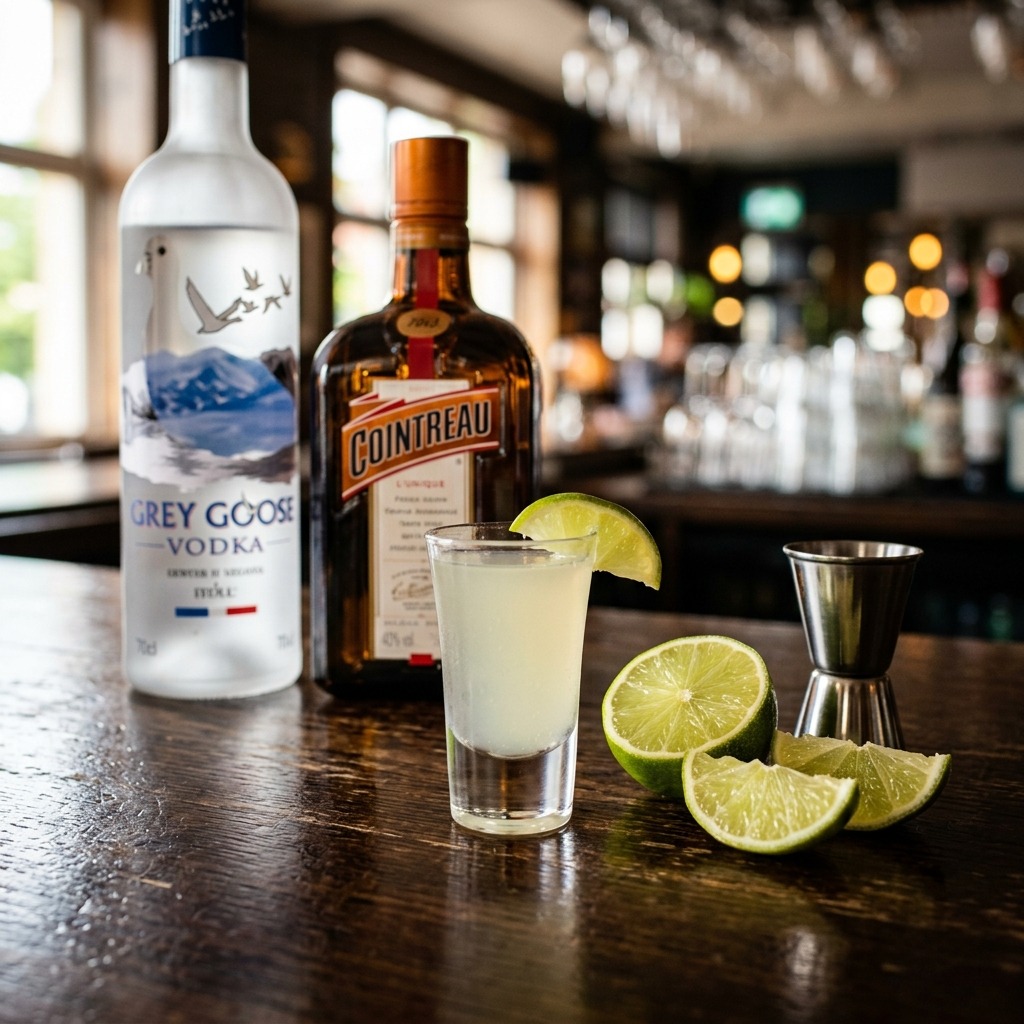 Kamikaze Drink Recipe