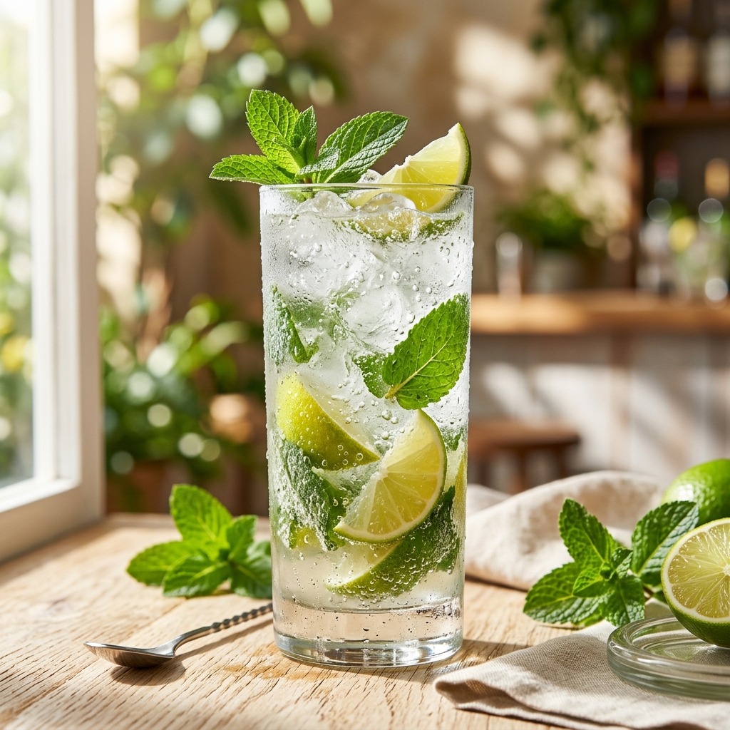 Recipe for Mojito Drink