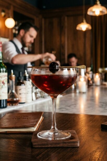 Manhattan Drink Recipe