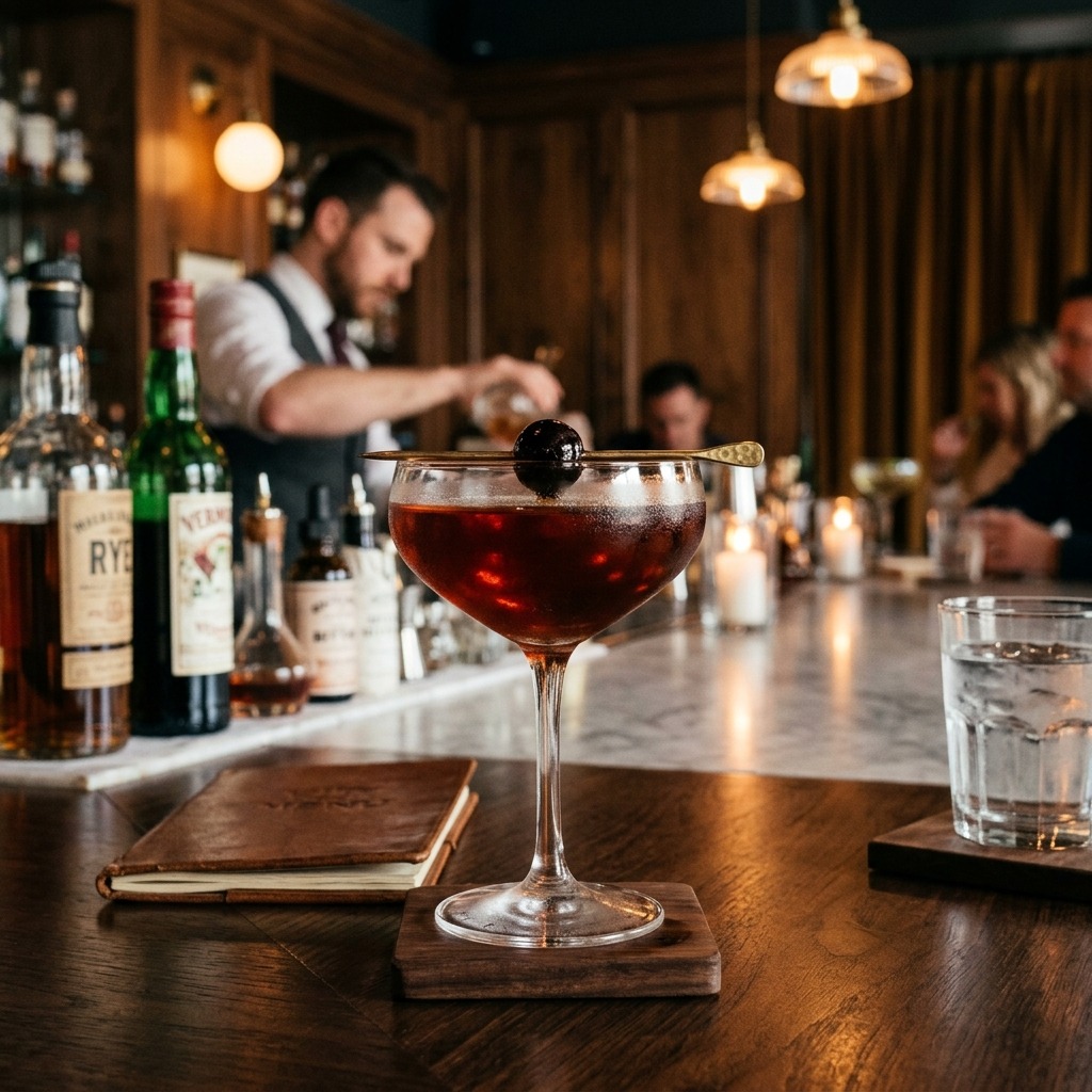 Manhattan Drink Recipe