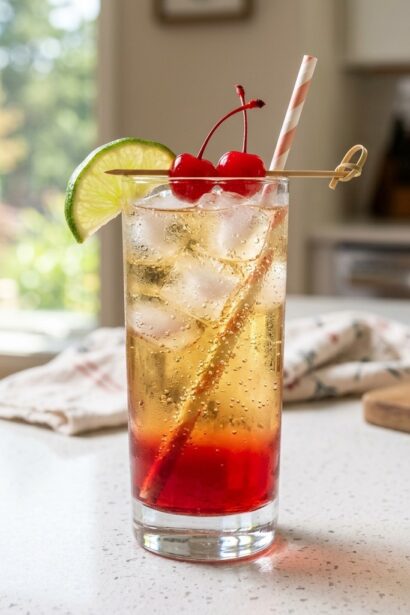 Shirley Temple Drink Recipe