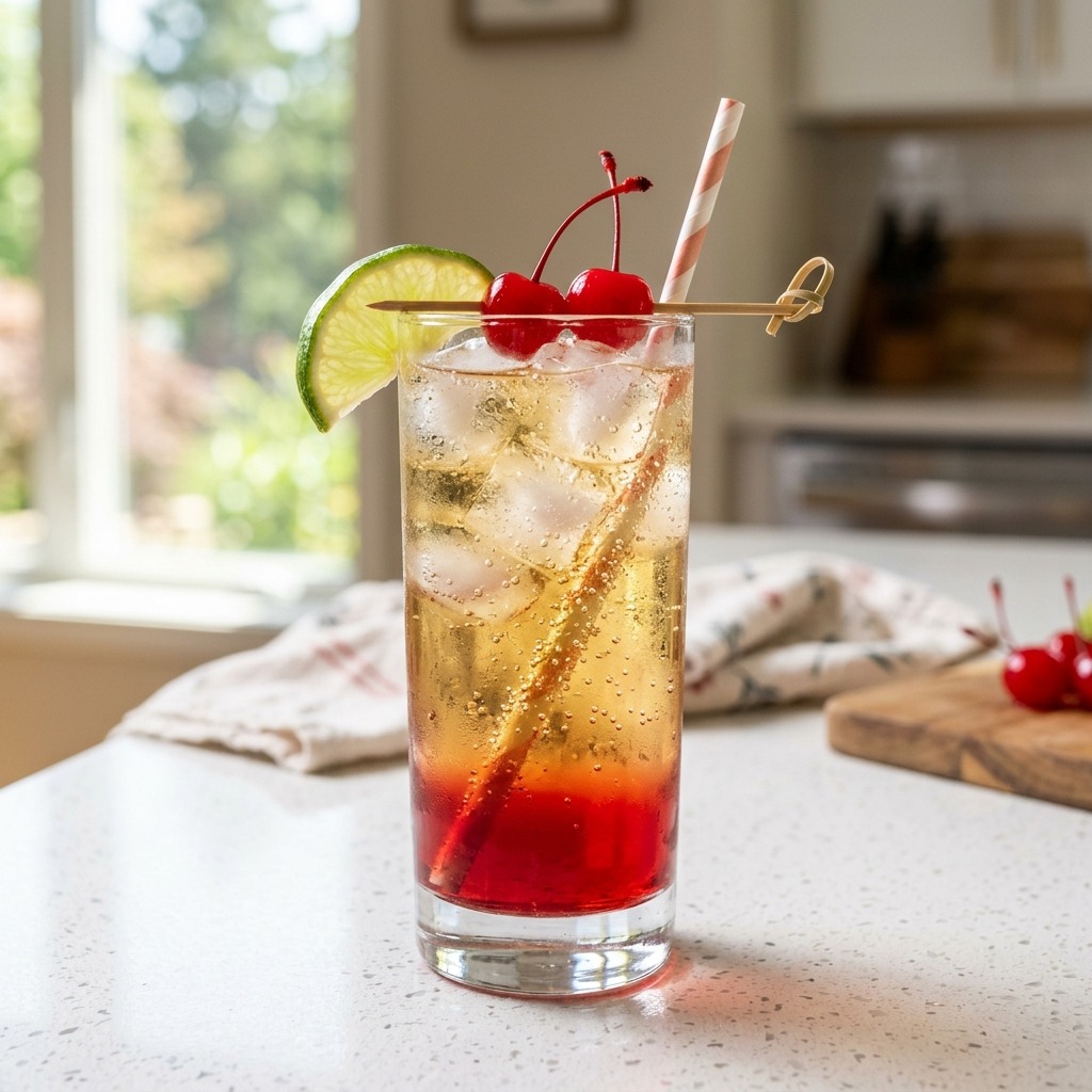 Shirley Temple Drink Recipe