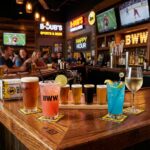 Bdubs Drink Menu