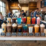 Dutch Bros drink menu
