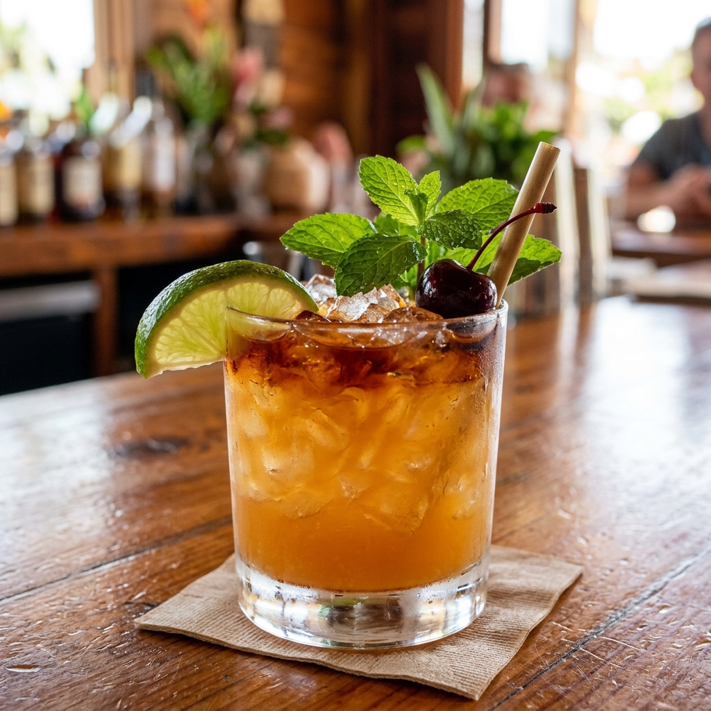 Mai Tai Drink Recipe