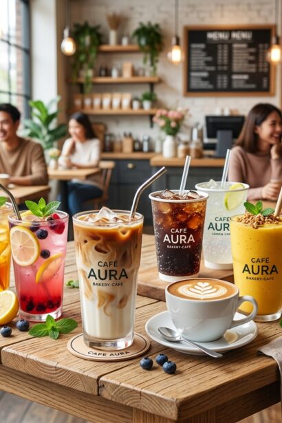 Panera drink menu