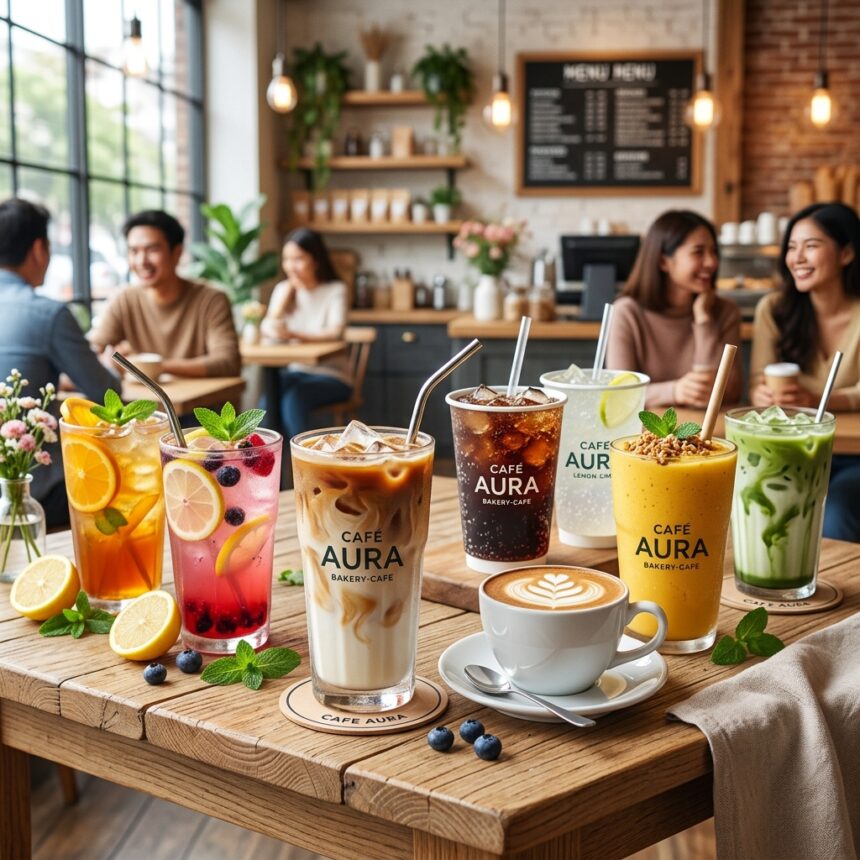 Panera drink menu