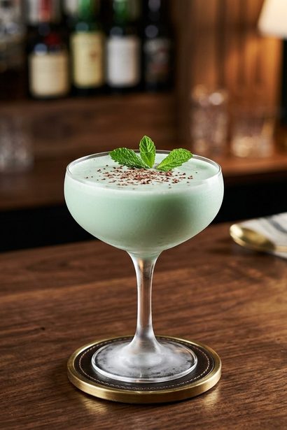 Grasshopper Drink Recipe