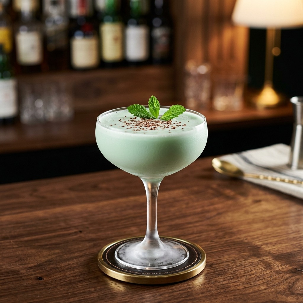Grasshopper Drink Recipe