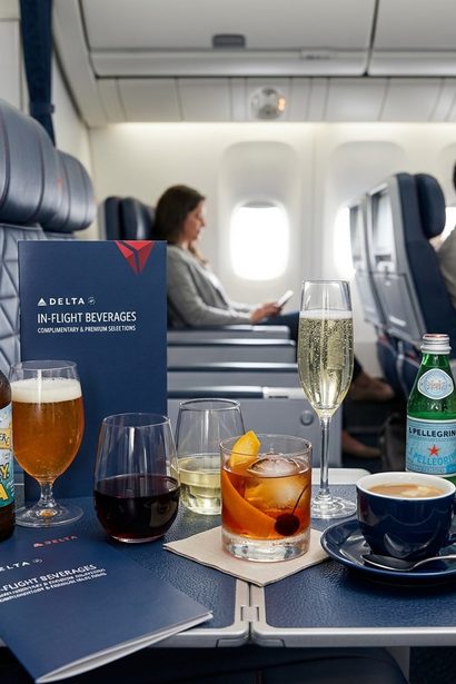 Delta Drink Menu