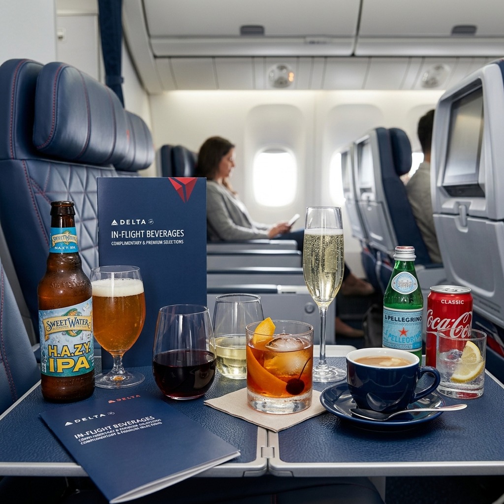Delta Drink Menu