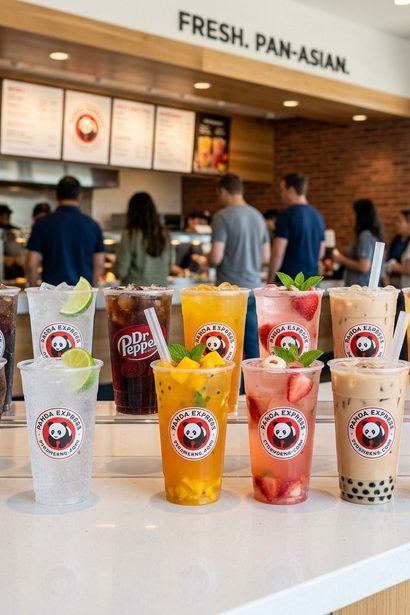 Panda Express Drink Menu
