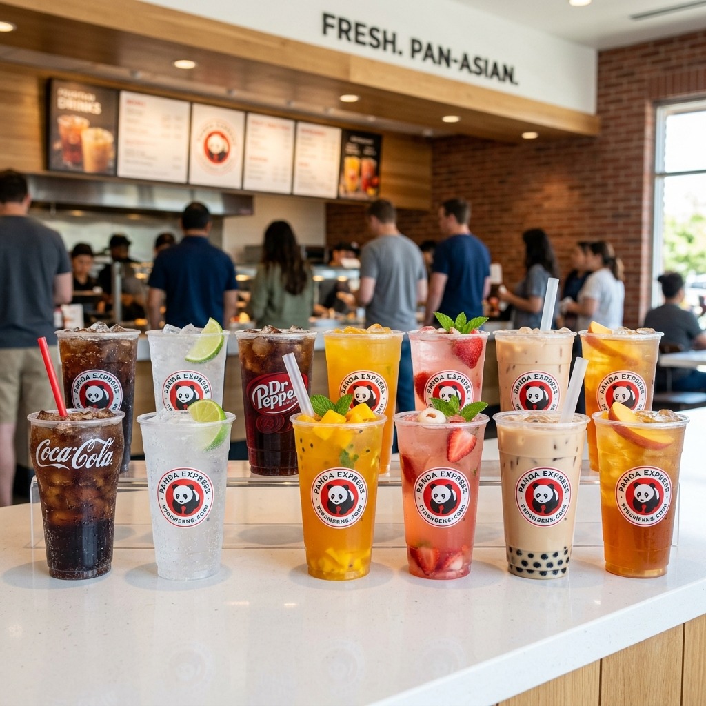 Panda Express Drink Menu