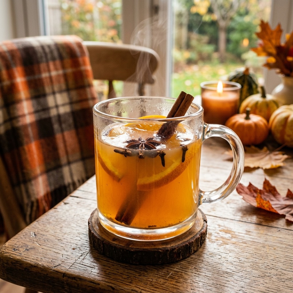 Spiced Cider Drink Recipe