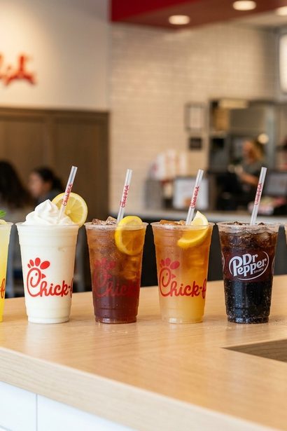 Chick-fil-A Drinks Menu