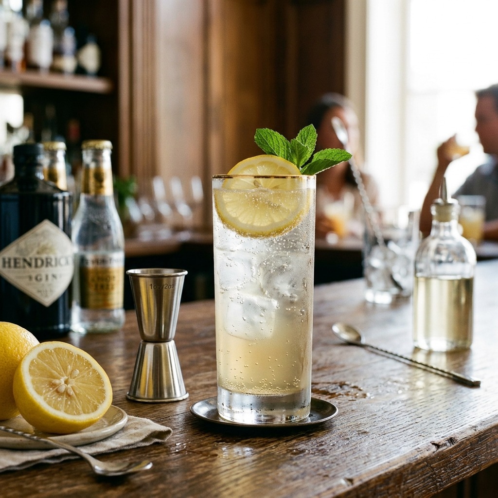 Tom Collins Drink Recipe