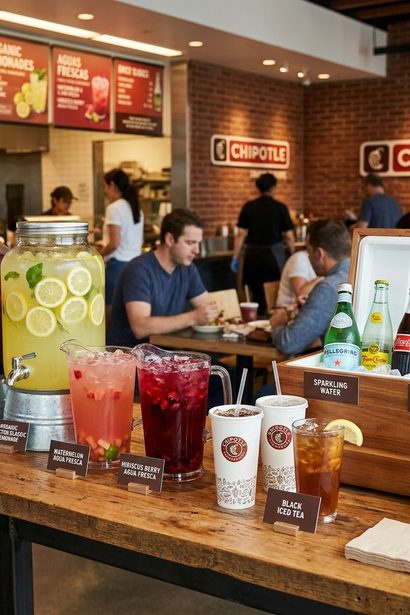 Chipotle Drink Menu