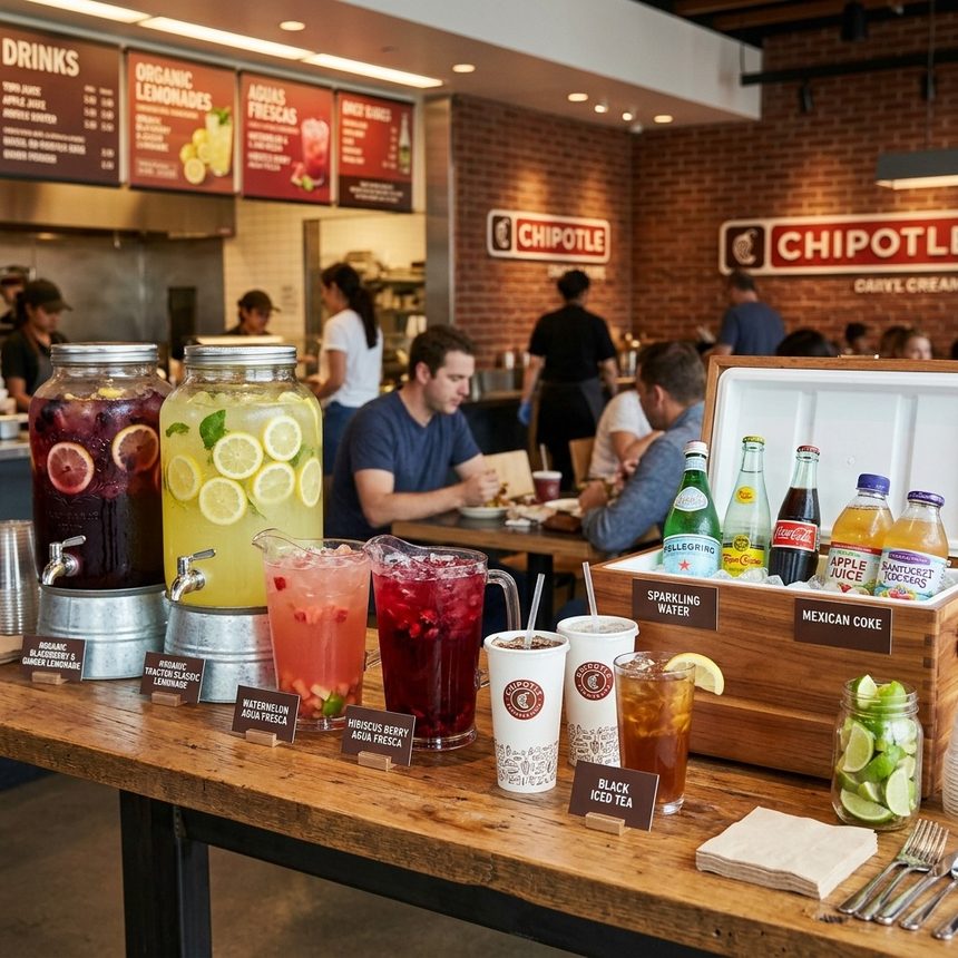 Chipotle Drink Menu