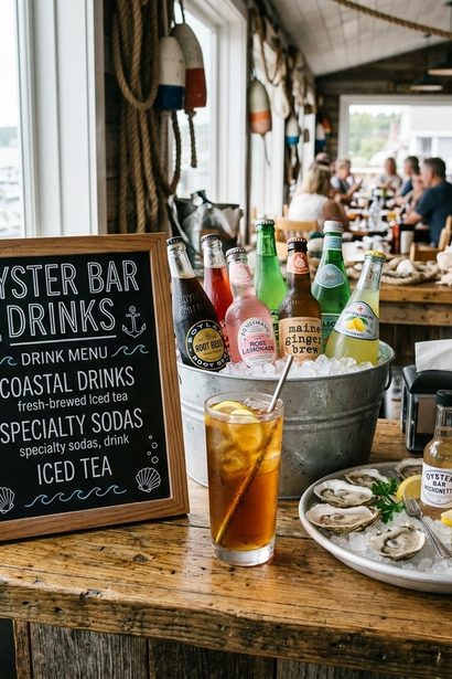 Dusty's Oyster Bar Drink Menu