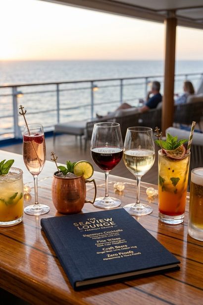 Royal Caribbean Drink Menu