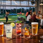 Topgolf Drink Menu