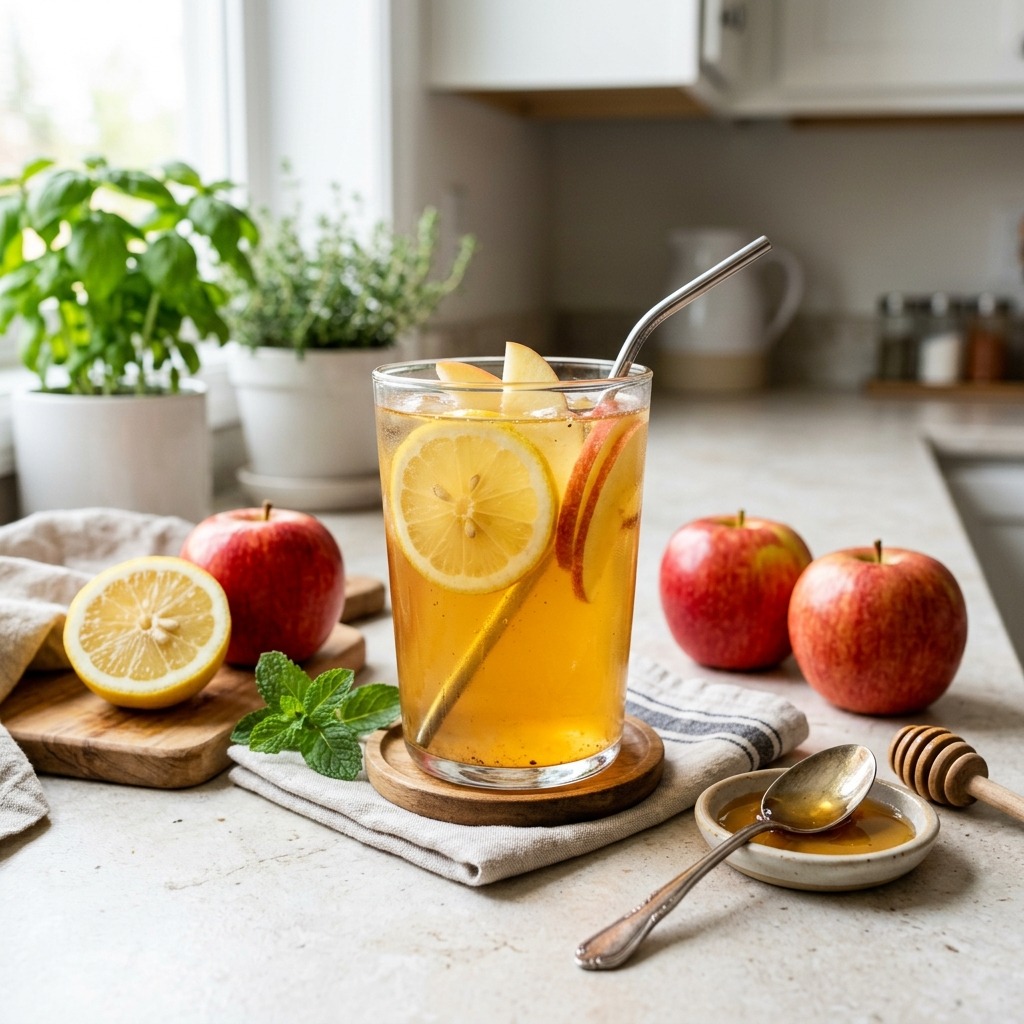Apple Cider Vinegar Drink Recipe