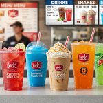 Jack in the Box Drink Menu 2026