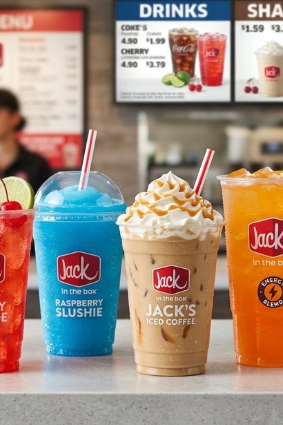 Jack in the Box Drink Menu 2026