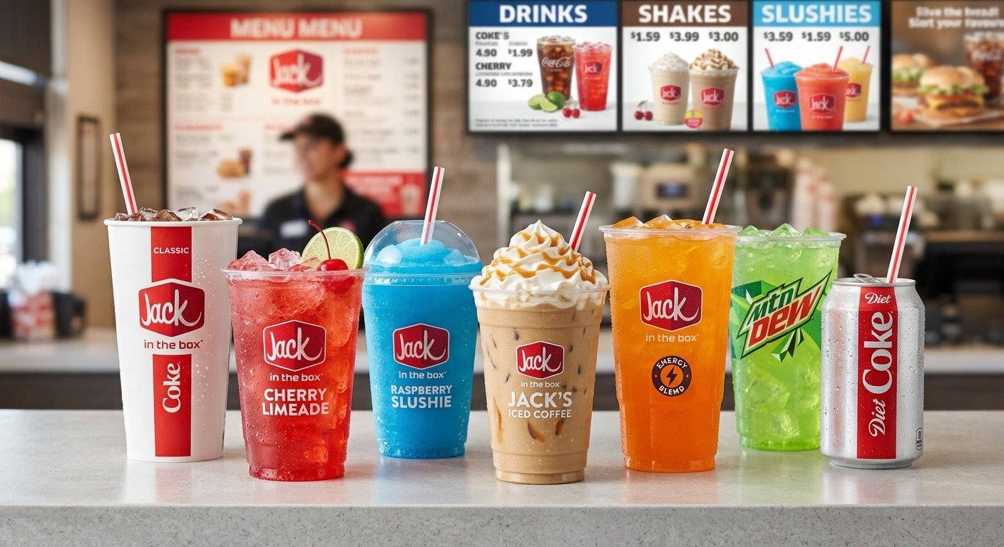Jack in the Box Drink Menu 2026