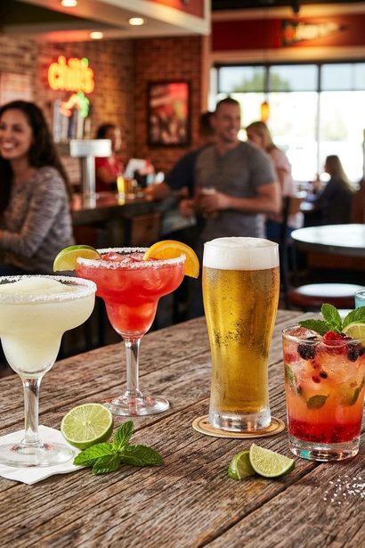 Chili's Drink Menu Specials